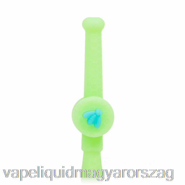 Stratus Reclaimer Mézmártó Szilikon Szalma Uv Iszap (uv Kék Méh / Uv Zöld) Vape Toll
